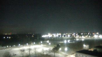 Weather camera view of Eastern Illinois University.