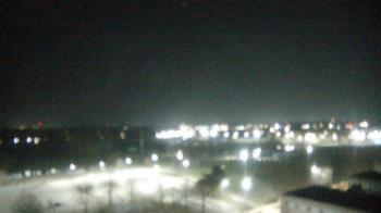 Weather camera view of Eastern Illinois University.