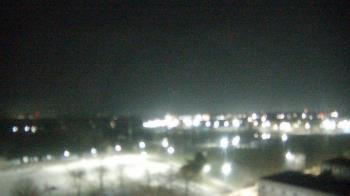 Weather camera view of Eastern Illinois University.