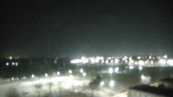 Weather camera view of Eastern Illinois University.