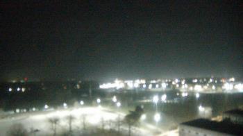 Weather camera view of Eastern Illinois University.
