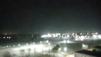 Weather camera view of Eastern Illinois University.