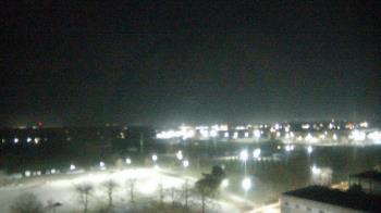Weather camera view of Eastern Illinois University.