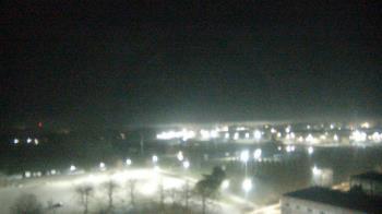 Weather camera view of Eastern Illinois University.