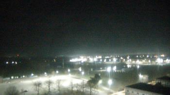 Weather camera view of Eastern Illinois University.