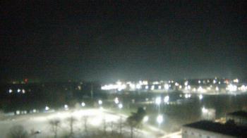 Weather camera view of Eastern Illinois University.