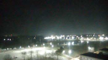 Weather camera view of Eastern Illinois University.