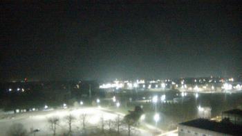 Weather camera view of Eastern Illinois University.