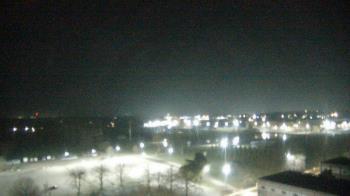 Weather camera view of Eastern Illinois University.