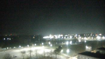 Weather camera view of Eastern Illinois University.