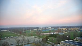 Weather camera view of Eastern Illinois University.