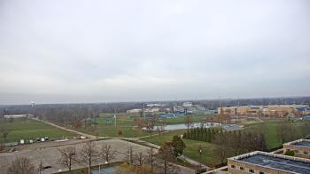 Weather camera view of Eastern Illinois University.