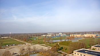 Weather camera view of Eastern Illinois University.