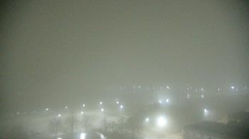 Weather camera view of Eastern Illinois University.