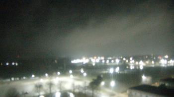 Weather camera view of Eastern Illinois University.