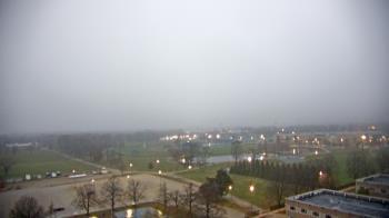 Weather camera view of Eastern Illinois University.