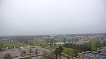 Weather camera view of Eastern Illinois University.