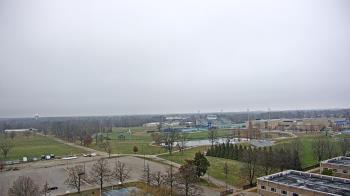 Weather camera view of Eastern Illinois University.
