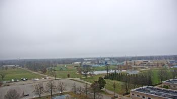 Weather camera view of Eastern Illinois University.
