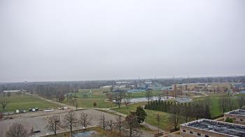 Weather camera view of Eastern Illinois University.