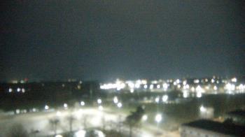 Weather camera view of Eastern Illinois University.
