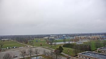 Weather camera view of Eastern Illinois University.