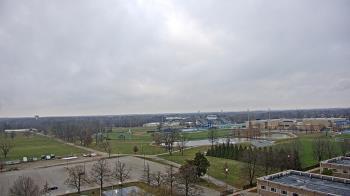Weather camera view of Eastern Illinois University.