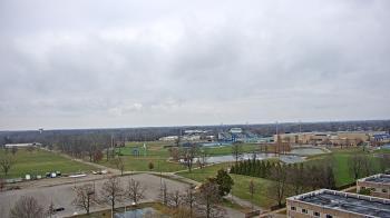 Weather camera view of Eastern Illinois University.