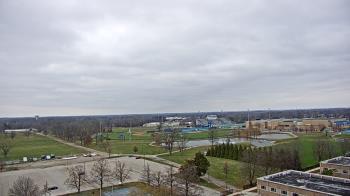 Weather camera view of Eastern Illinois University.