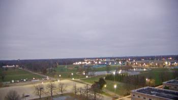 Weather camera view of Eastern Illinois University.