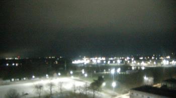 Weather camera view of Eastern Illinois University.