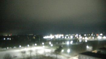 Weather camera view of Eastern Illinois University.
