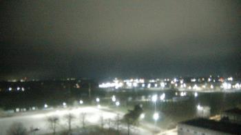 Weather camera view of Eastern Illinois University.