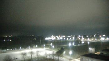 Weather camera view of Eastern Illinois University.