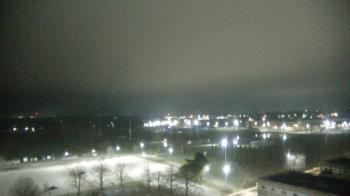 Weather camera view of Eastern Illinois University.
