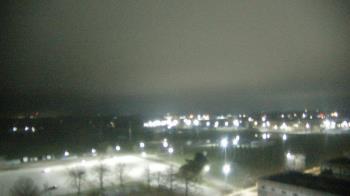 Weather camera view of Eastern Illinois University.