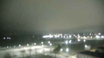 Weather camera view of Eastern Illinois University.