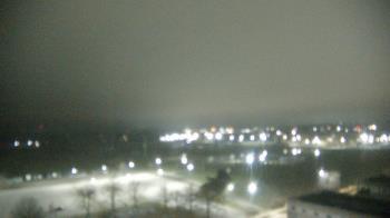 Weather camera view of Eastern Illinois University.