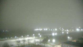 Weather camera view of Eastern Illinois University.