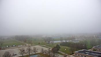Weather camera view of Eastern Illinois University.