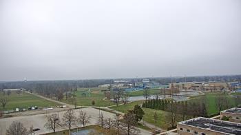 Weather camera view of Eastern Illinois University.