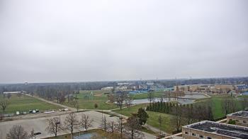 Weather camera view of Eastern Illinois University.