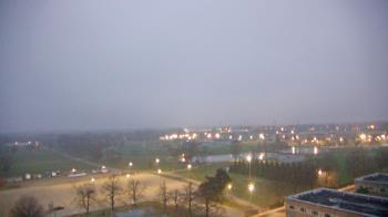 Weather camera view of Eastern Illinois University.