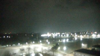 Weather camera view of Eastern Illinois University.