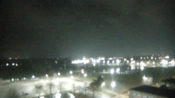 Weather camera view of Eastern Illinois University.