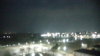 Weather camera view of Eastern Illinois University.