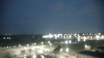 Weather camera view of Eastern Illinois University.