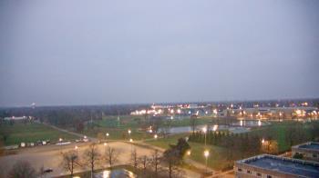 Weather camera view of Eastern Illinois University.