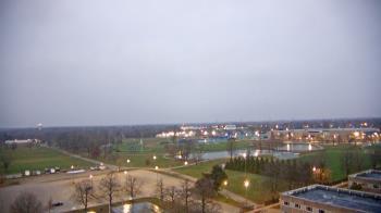 Weather camera view of Eastern Illinois University.