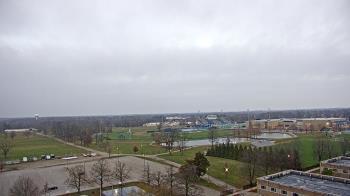 Weather camera view of Eastern Illinois University.